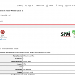 form pendaftaran sekolah pasar modal