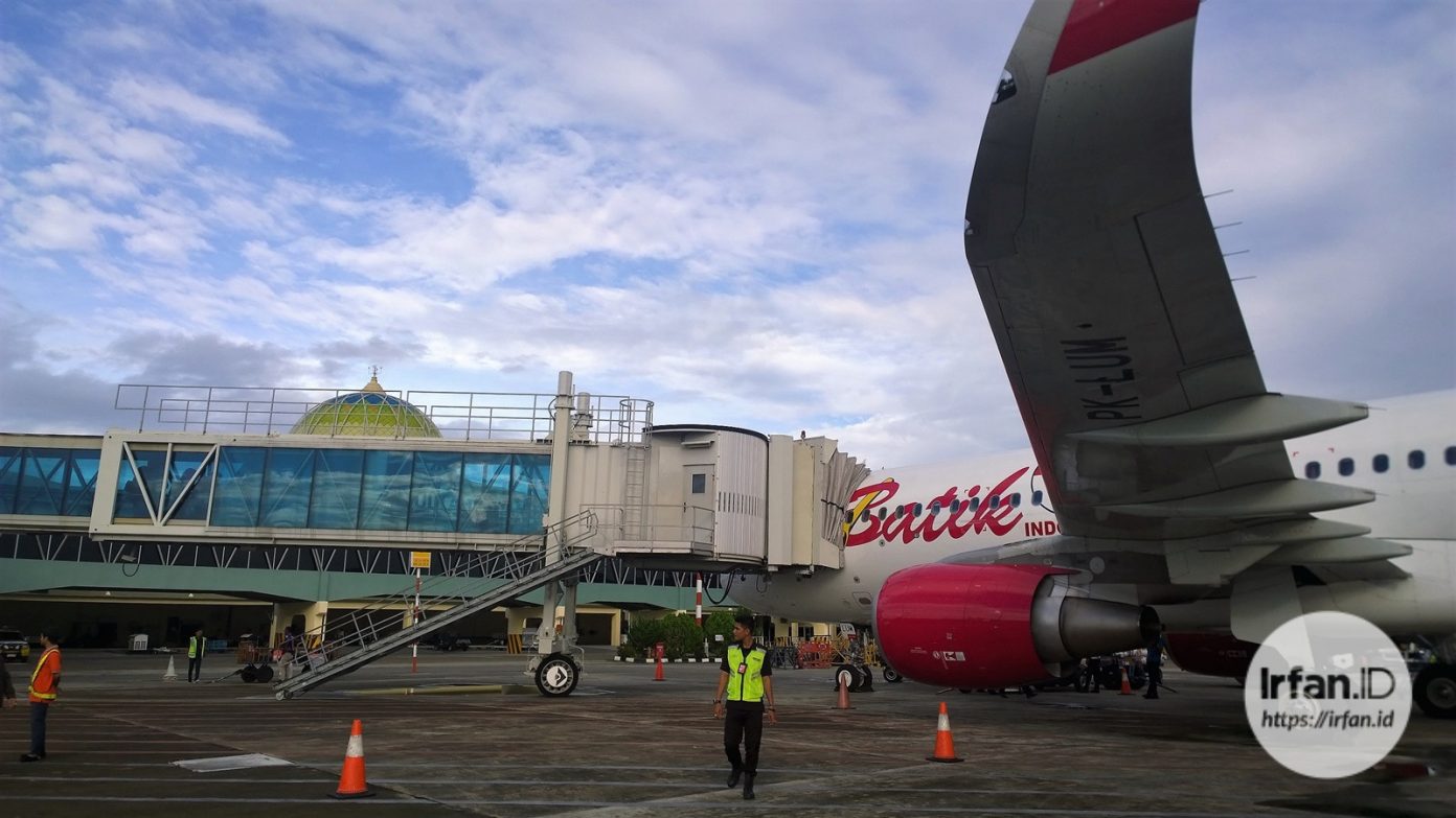 Pengalaman Terbang Dengan Batik Air (Update 6/12/17)