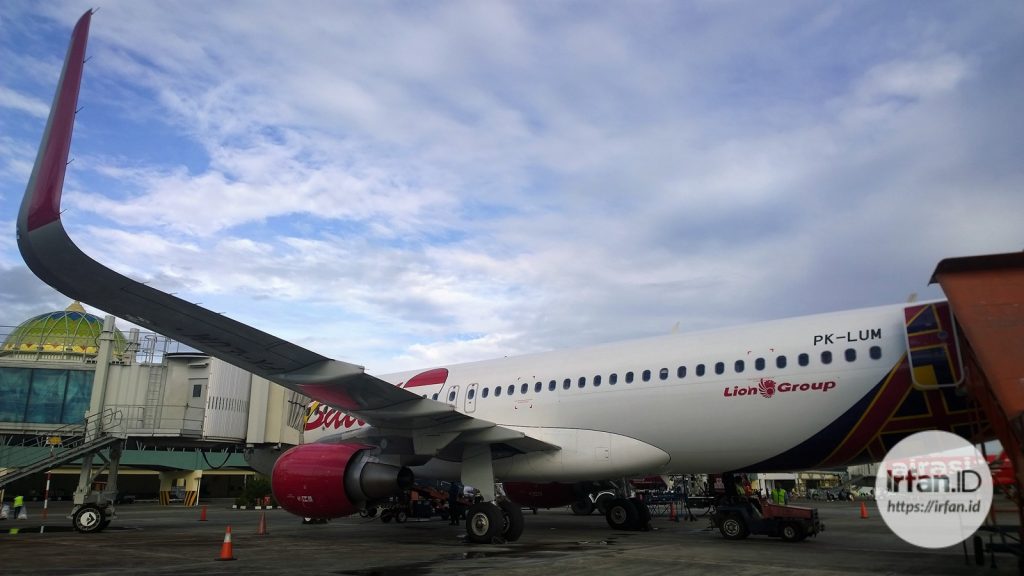 Pesawat Batik Air baru