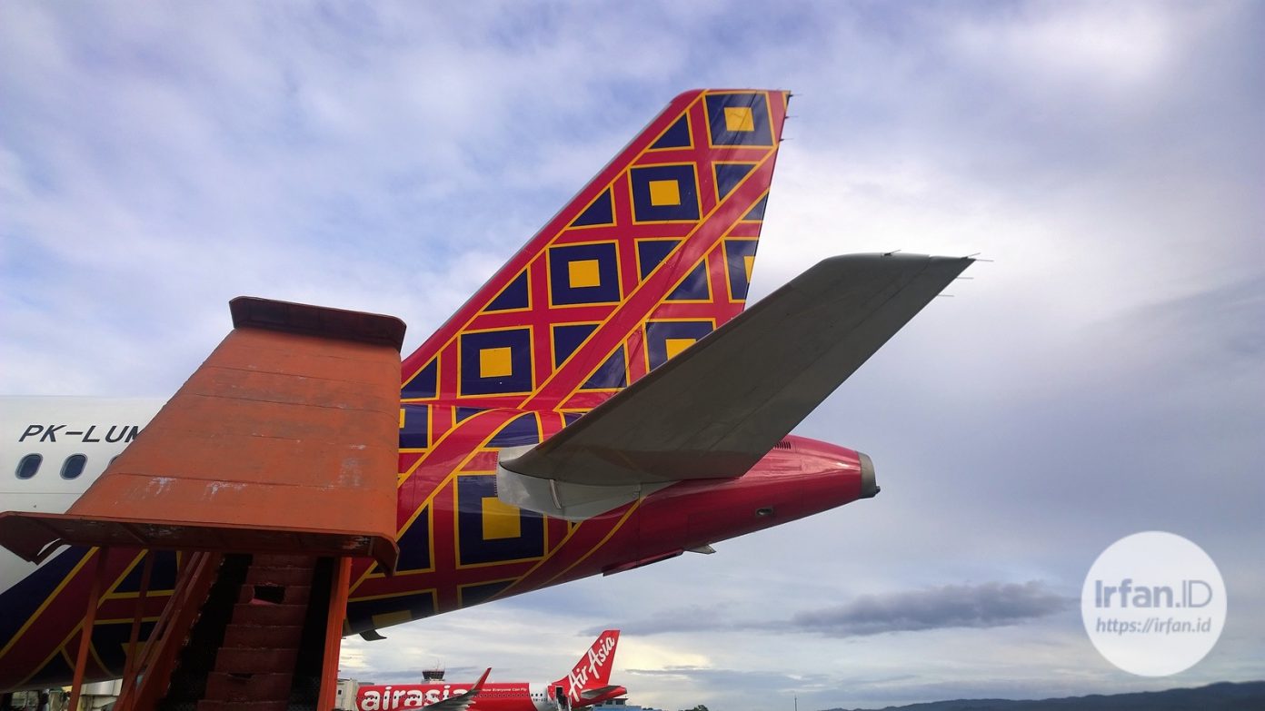 Pengalaman Terbang Dengan Batik Air (Update 6/12/17)