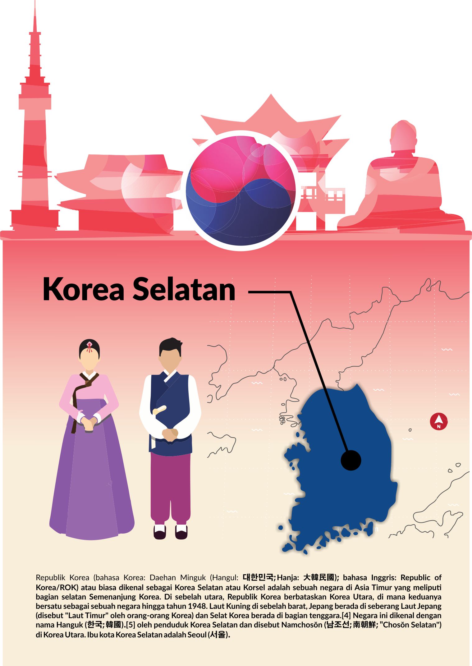 Asiknya Liburan Halal Ke Korea Selatan 1