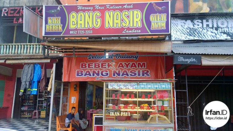 Warung Nasi Kuliner Aceh Bang Nasir