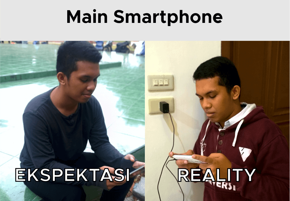 main smartphone
