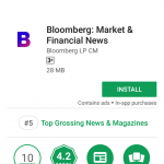 Aplikasi Bloomberg
