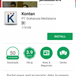 Aplikasi Kontan