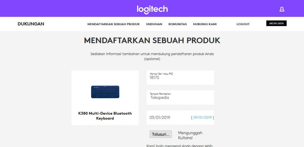 REVIEW Logitech K380: Keyboard Bluetooth Yang Serba Bisa 10