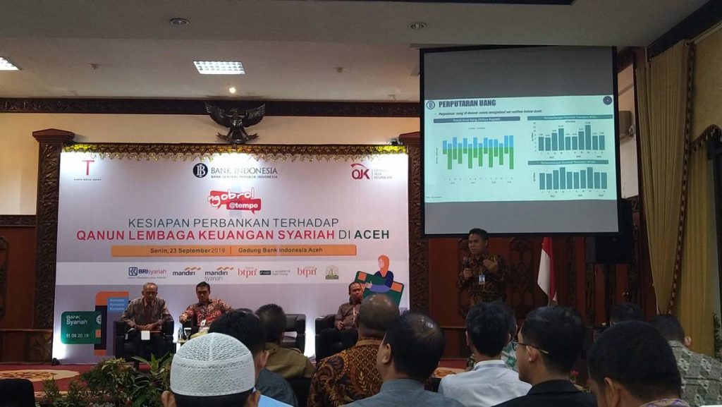100% Siap Jalankan Qanun Lembaga Keuangan Syariah Untuk Ekonomi Aceh Lebih Baik 1