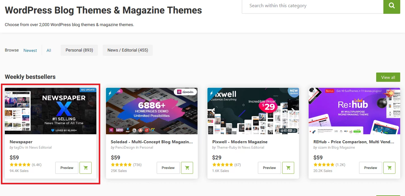 STEP BY STEP: Cara Beli Tema di Themeforest dan Install ke Blog WordPress 6 STEP BY STEP: Cara Beli Tema di Themeforest dan Install ke Blog WordPress 5