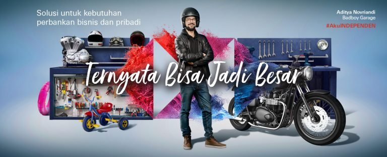 Bisnis bersama HSBC Fusion