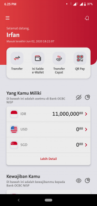 Pengalaman Deposito Syariah Rp 10 Juta di OCBC NISP via Aplikasi ONe Mobile (UPDATE: 2/8/20) 1