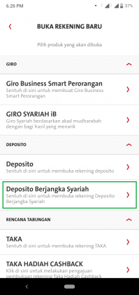 Pengalaman Deposito Syariah Rp 10 Juta di OCBC NISP via Aplikasi ONe Mobile (UPDATE: 2/8/20) 3