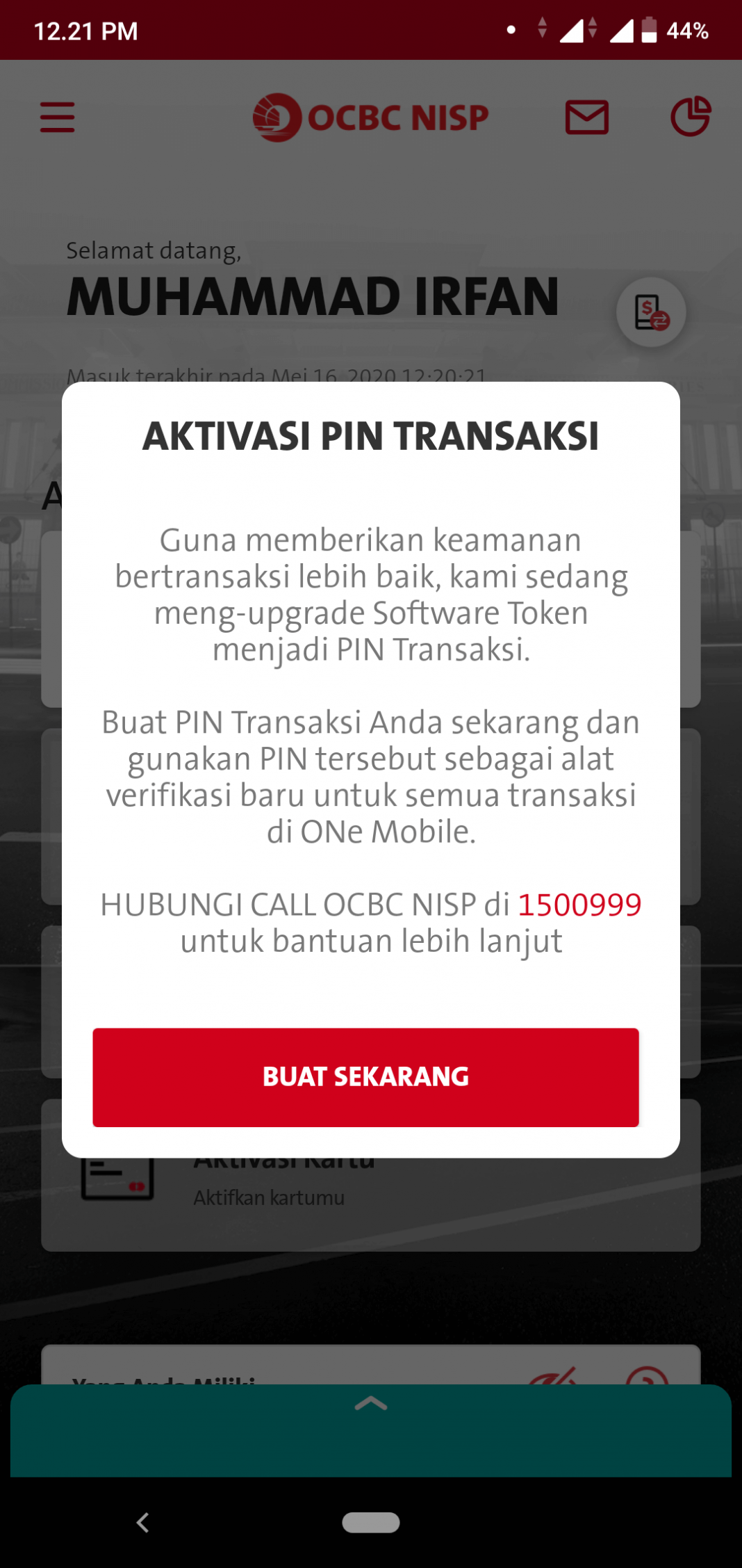 REVIEW OCBC NISP 2021: Buka Tabungan Baru Di ONe Mobile