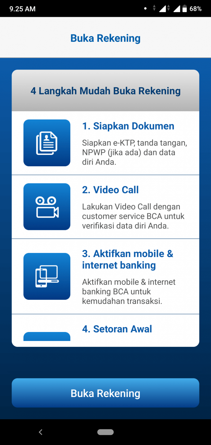 REVIEW BCA Mobile 2021: Cara Buka Rekening Tahapan BCA