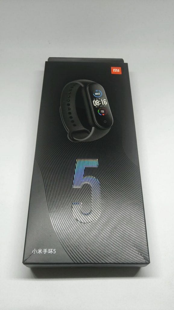 Kotak Xiaomi Mi Band 5