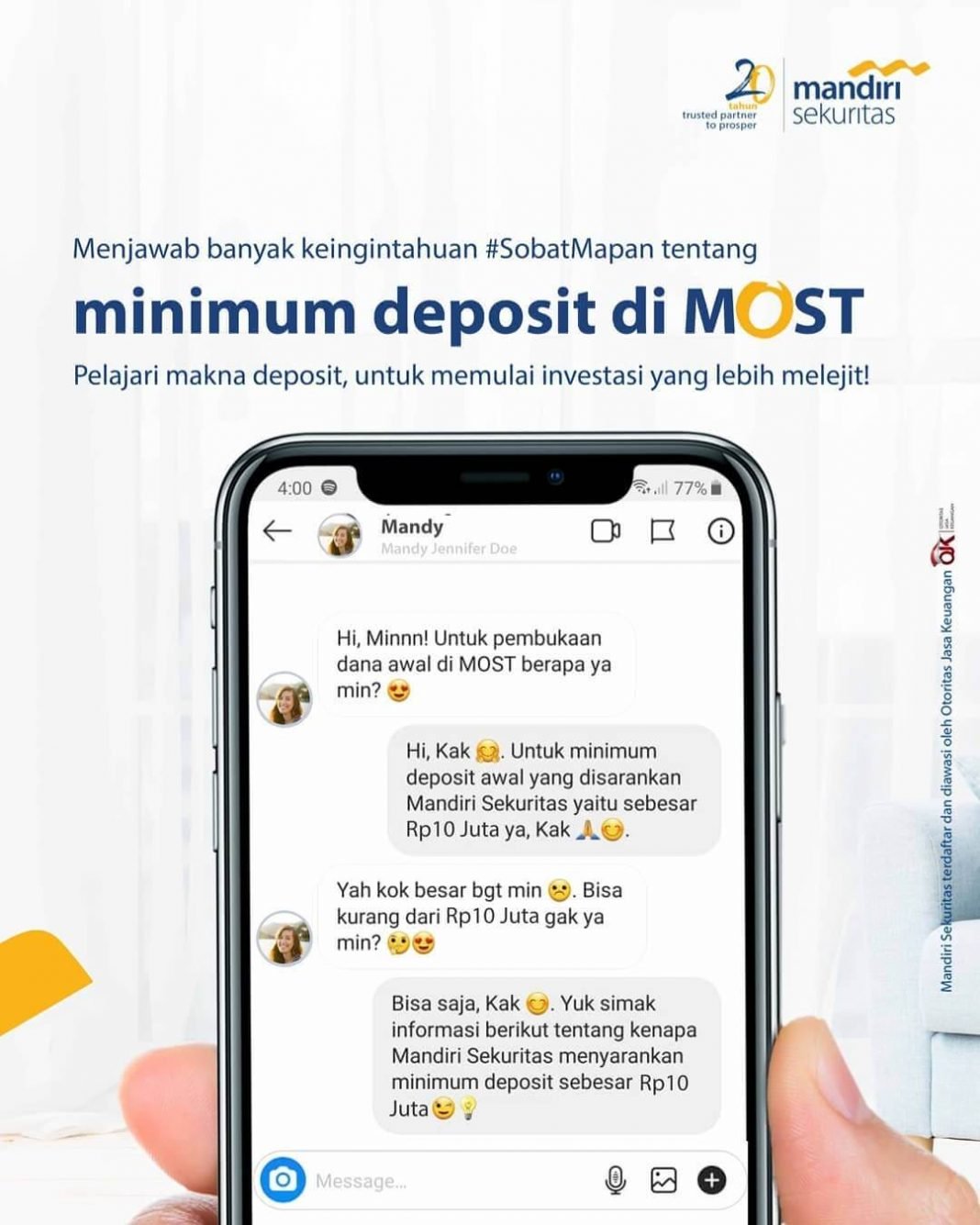 REVIEW Mandiri Sekuritas 2021: Cara Daftar dan Beli Saham