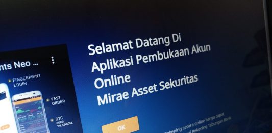 Buka Rekening Saham