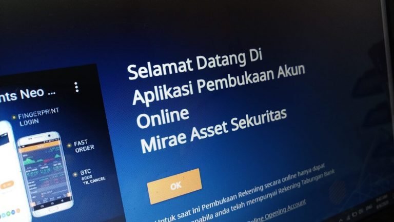 Buka Rekening Saham