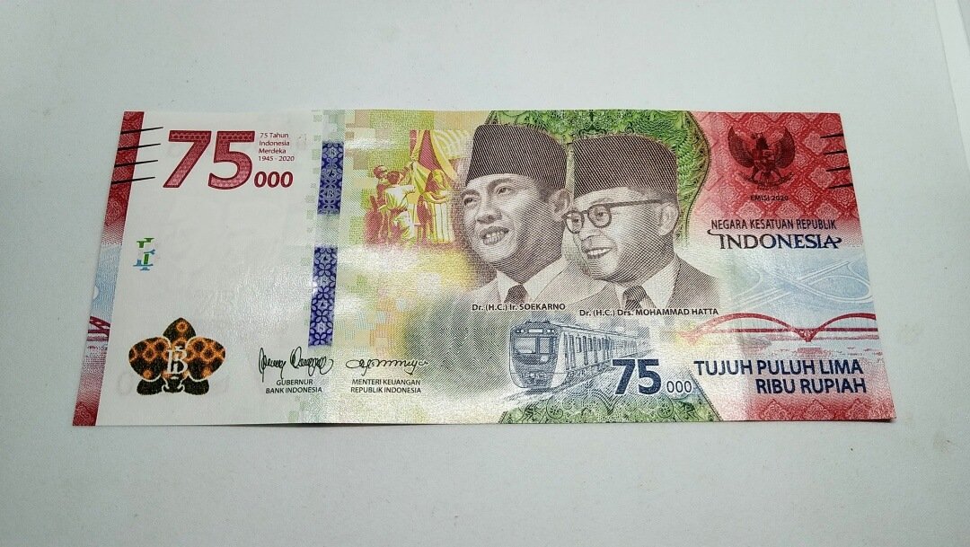 Uang Rp 75 Ribu Rupiah Baru 8 Fakta dan Cara Memilikinya