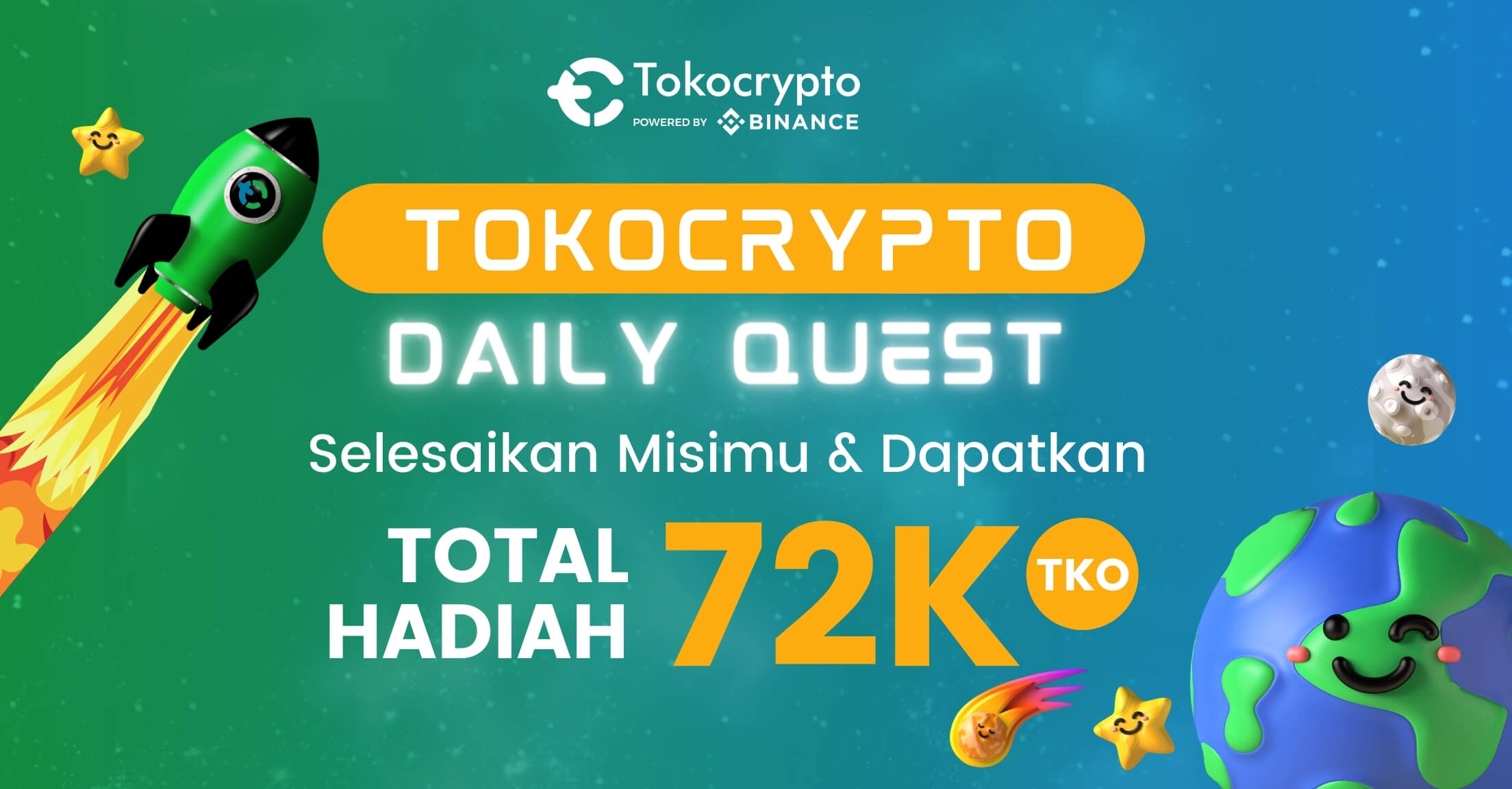 REVIEW Tokocrypto 2021: Cara Daftar, Beli Bitcoin Dan TKO