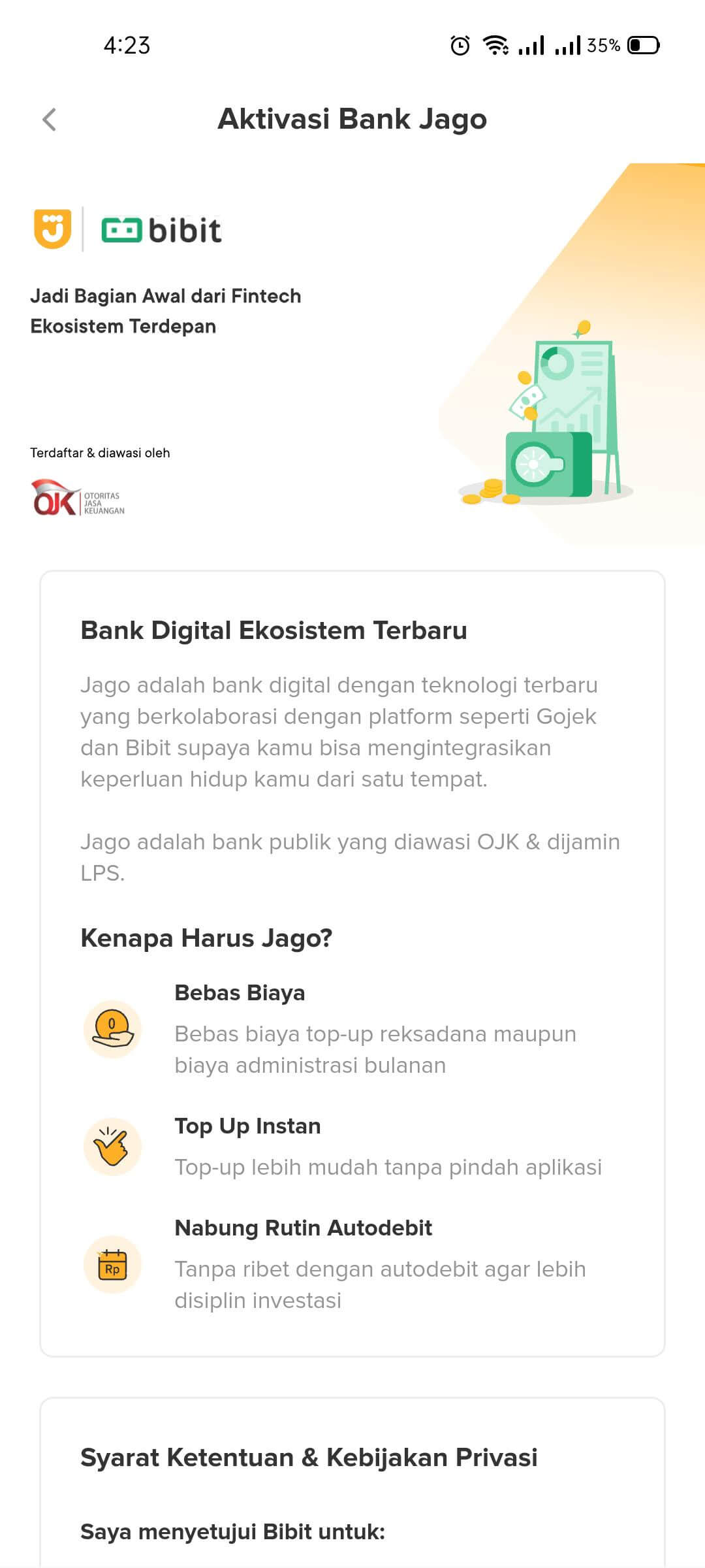 Jadi Mudah Beli Reksa Dana Di Bibit Berkat Bank Jago