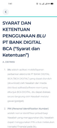 REVIEW blu 2021: Aplikasi Perbankan dari Bank BCA Digital untuk Anak Muda 13