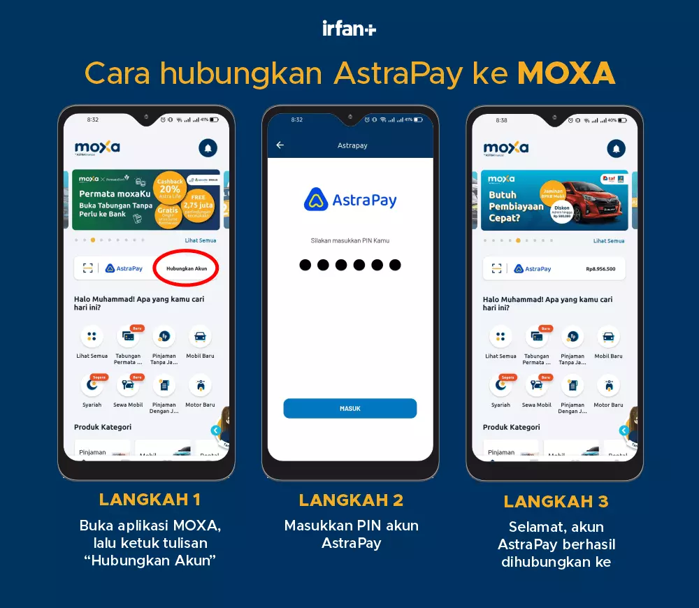 MOXA, Satu Aplikasi Untuk Semua Kebutuhan Finansialku 21