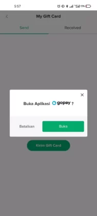 Mendapatkan Gift Card Saldo Reksadana di Aplikasi Bibit dari Pasangan 8