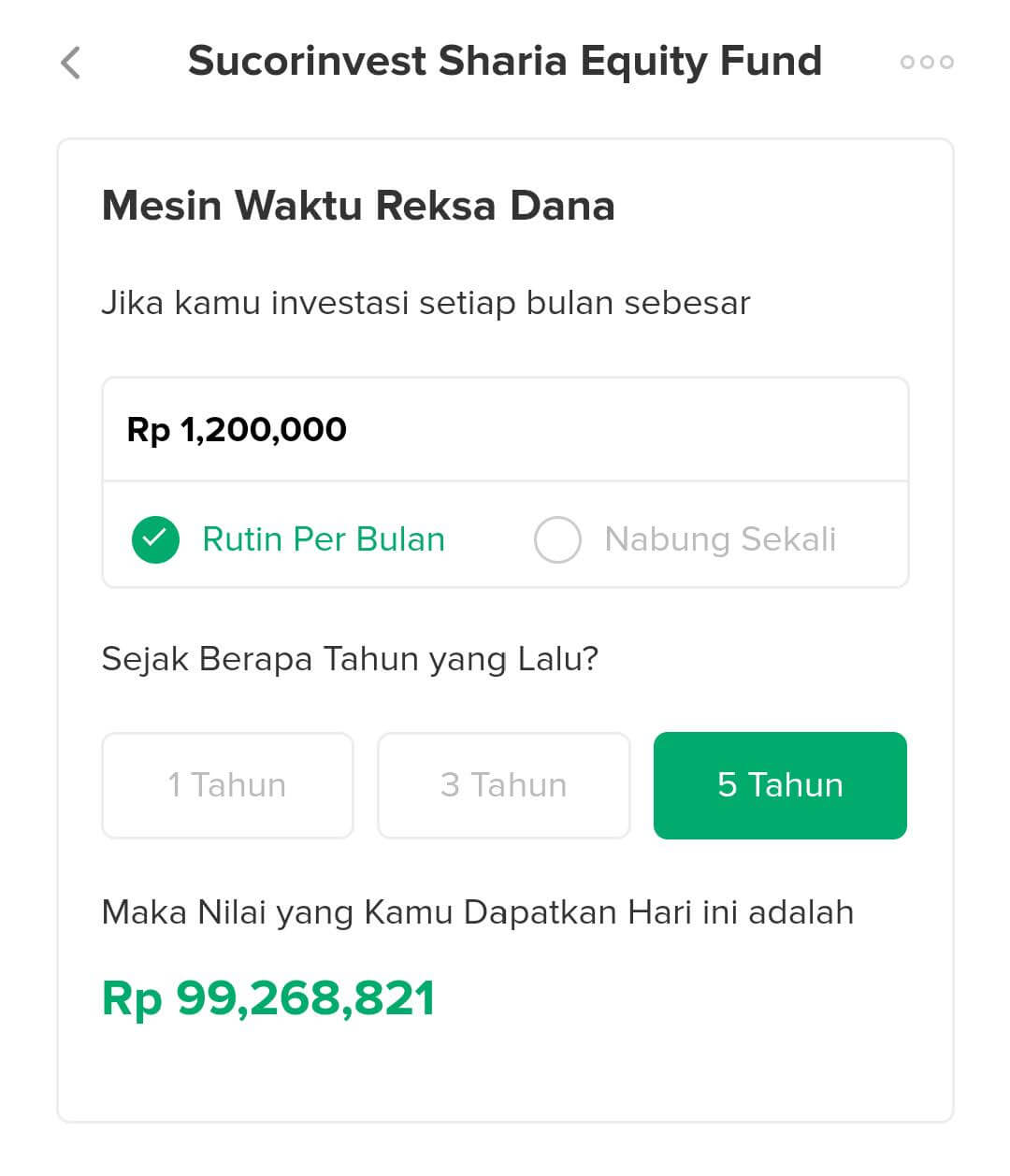 Nabung Haji Dengan Investasi Halal Di Aplikasi Bibit 2022