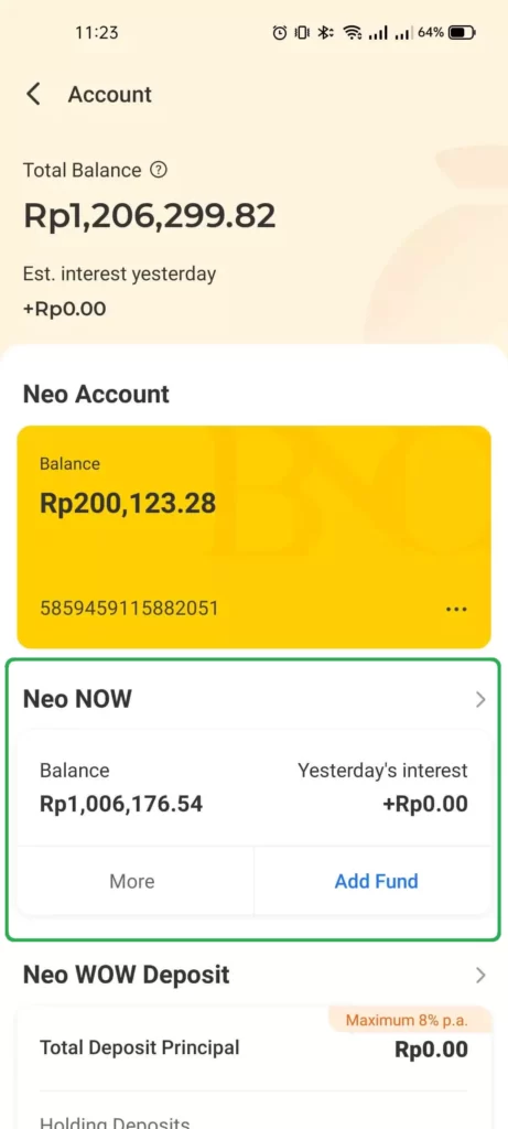 Neo Rewards