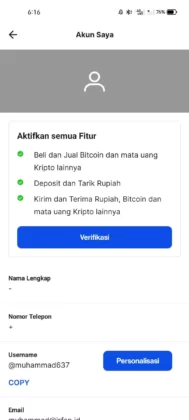Pintu Aplikasi Crypto Terbaik dan Termudah di Indonesia 18