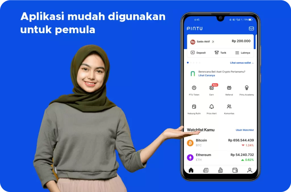 Pintu Aplikasi Crypto Terbaik dan Termudah di Indonesia 3