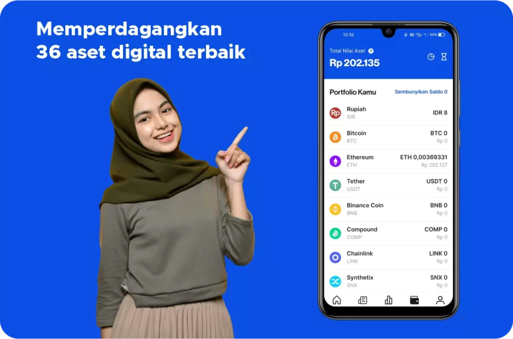 Pintu Aplikasi Crypto Terbaik dan Termudah di Indonesia 4