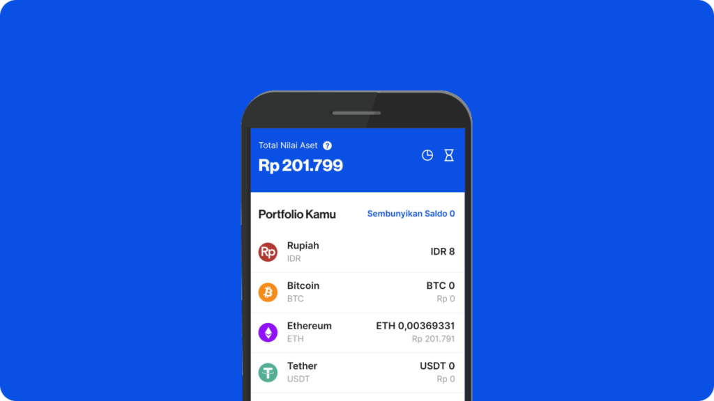Pintu Aplikasi Crypto Terbaik dan Termudah di Indonesia