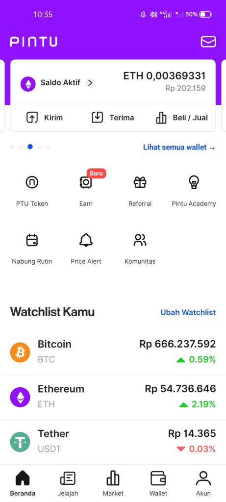 Pintu Aplikasi Crypto Terbaik dan Termudah di Indonesia 32