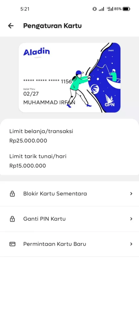 REVIEW Bank Aladin Syariah: Pengalaman Daftar Rekening, Dapat Kartu ATM 40