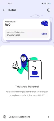 REVIEW Bank Aladin Syariah: Pengalaman Daftar Rekening, Dapat Kartu ATM 42