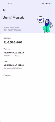 REVIEW Bank Aladin Syariah: Pengalaman Daftar Rekening, Dapat Kartu ATM 46