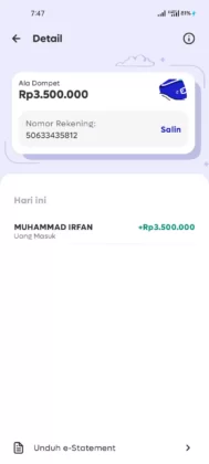 REVIEW Bank Aladin Syariah: Pengalaman Daftar Rekening, Dapat Kartu ATM 47