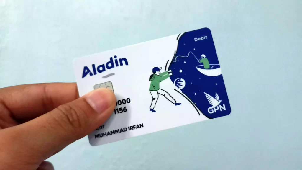 Kartu ATM Bank Aladin Syariah