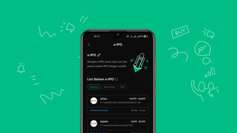 Lebih Mudah Pantau Emiten Listing IPO di Watchlist Stockbit
