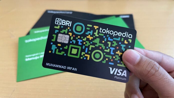 Tokopedia Card