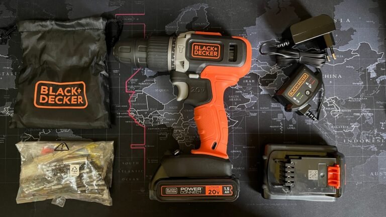 Black Decker BCD704K-B1