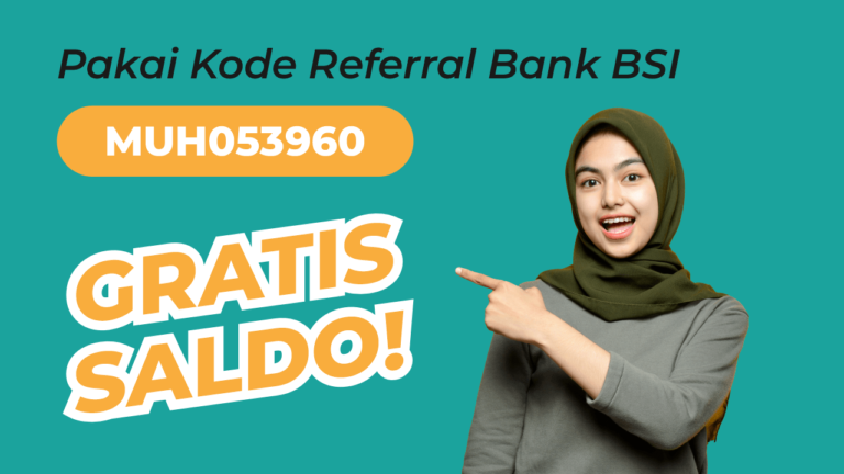 Kode referral BSI