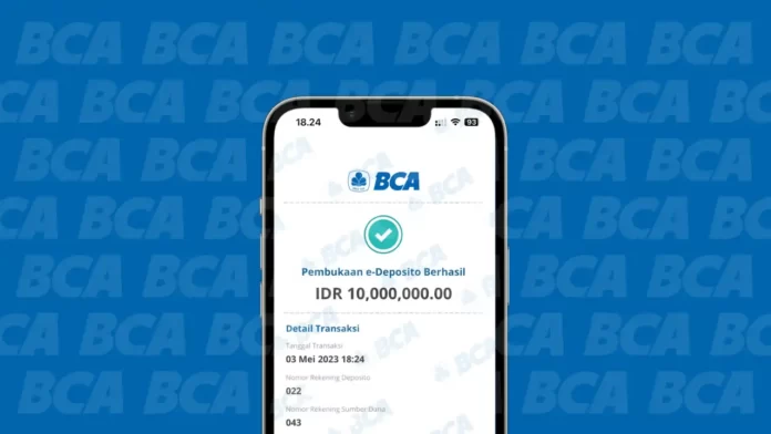 Deposito BCA