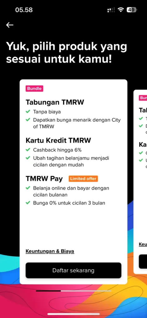 Review TMRW by UOB: Cara Daftar, Aktivasi Kartu ATM dan Dapatkan Bonus Hingga Rp1 Juta 2