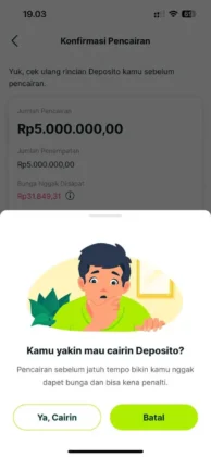 Pengalaman Deposito Superbank Rp5 Juta. Bunga 7.5%, Biasa Cairkan Kapan Aja! 11