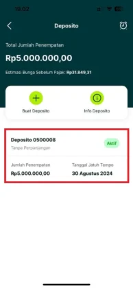 Pengalaman Deposito Superbank Rp5 Juta. Bunga 7.5%, Biasa Cairkan Kapan Aja! 8