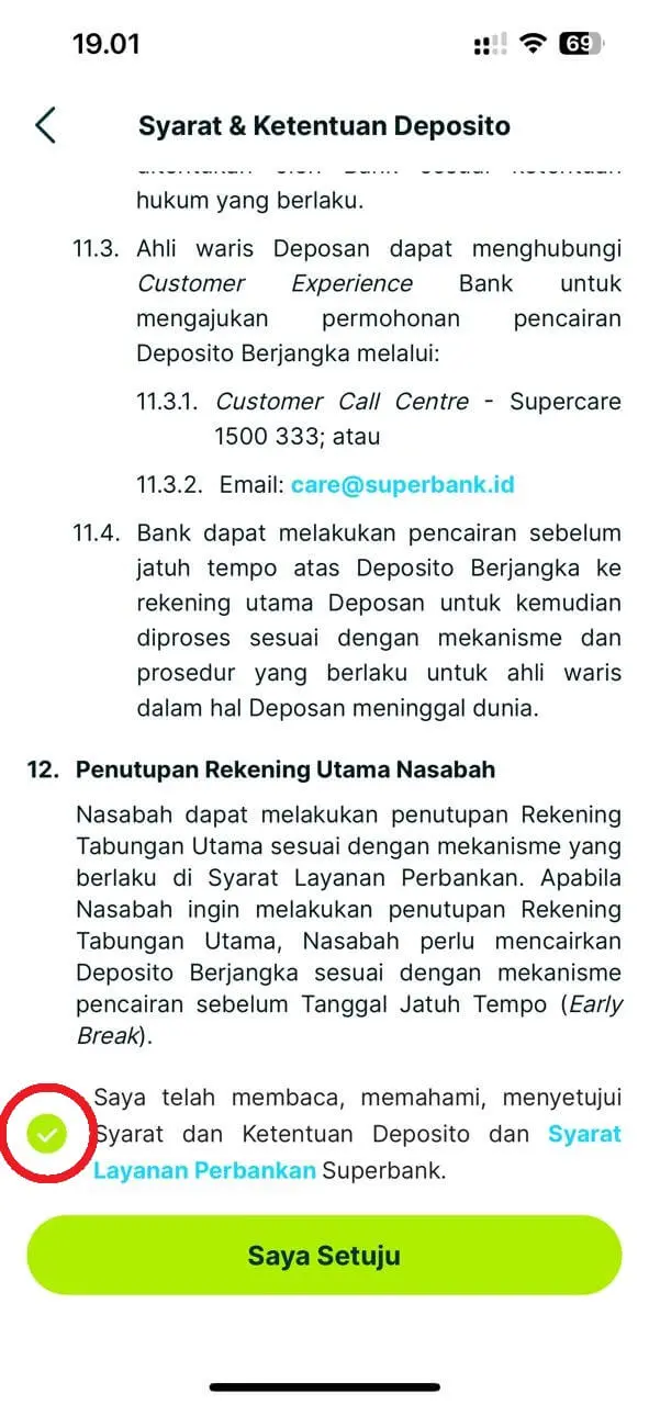 Pengalaman Deposito Superbank Rp5 Juta. Bunga 7.5%, Biasa Cairkan Kapan Aja! 4