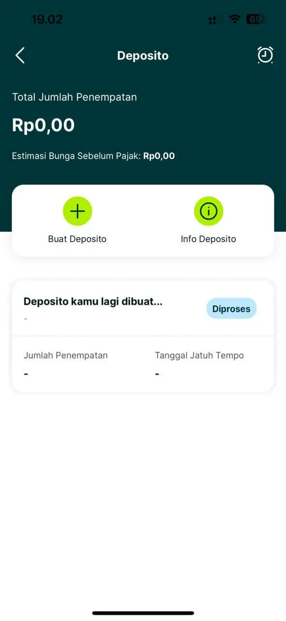 Pengalaman Deposito Superbank Rp5 Juta. Bunga 7.5%, Biasa Cairkan Kapan Aja! 6