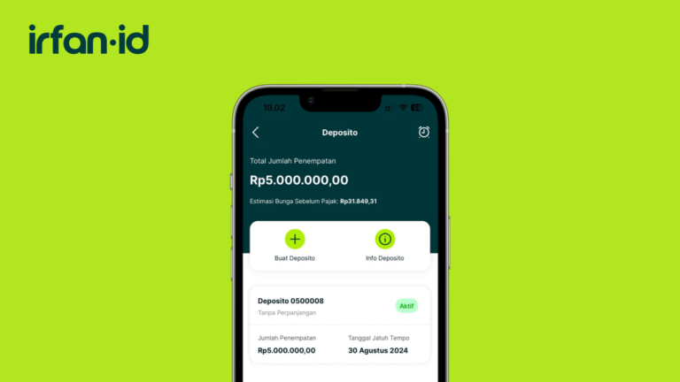 Pengalaman Deposito Superbank